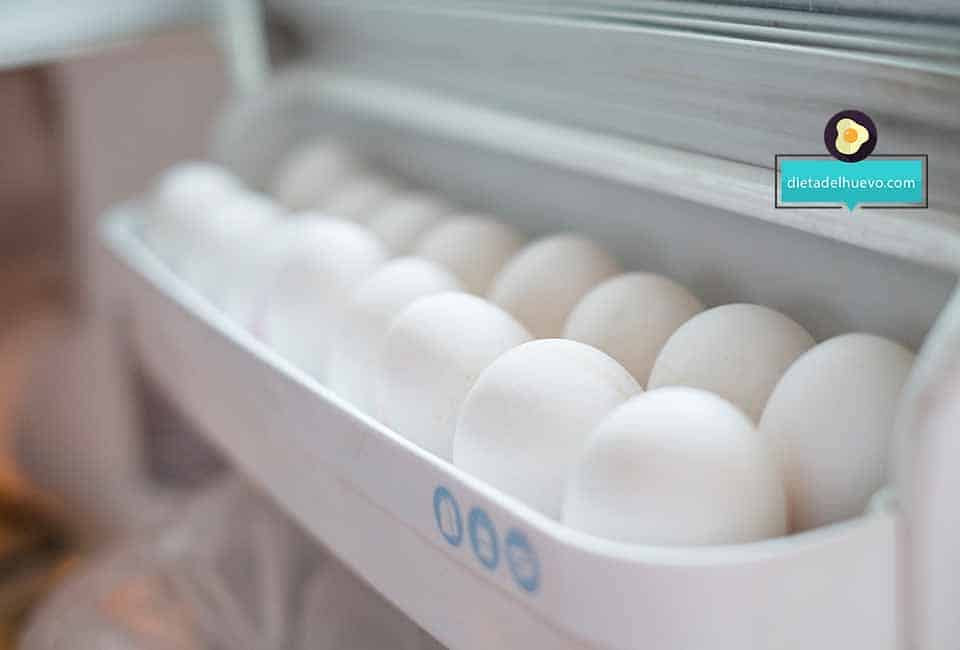 Deben refrigerarse los huevos