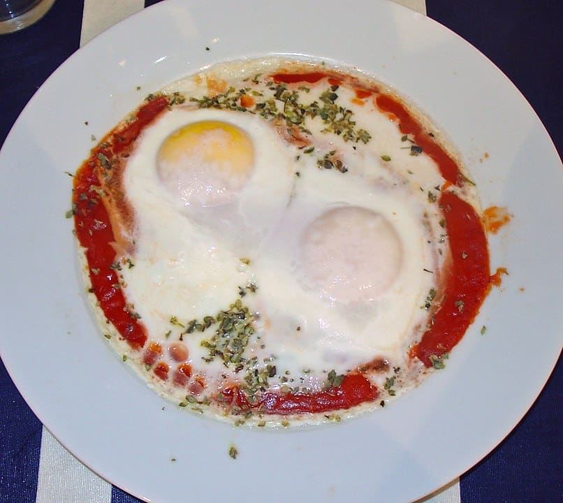 huevos al plato