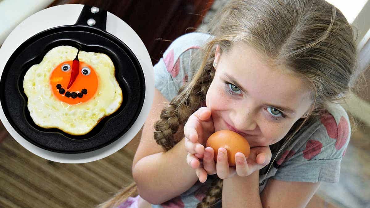 importancia del huevo en los niños