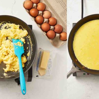 Cómo hacer los mejores huevos revueltos de la historia