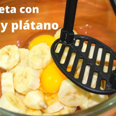 Deliciosas recetas de huevo con plátano: Descubre cómo prepararlas en casa