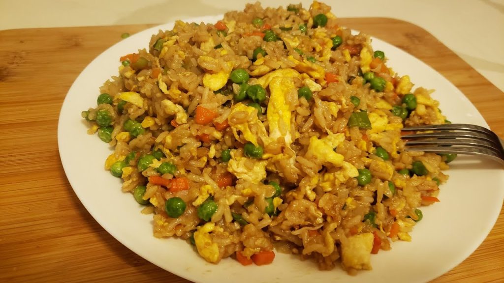 Receta De Huevo Frito Con Arroz: Una Deliciosa Opción Para Sorprender ...