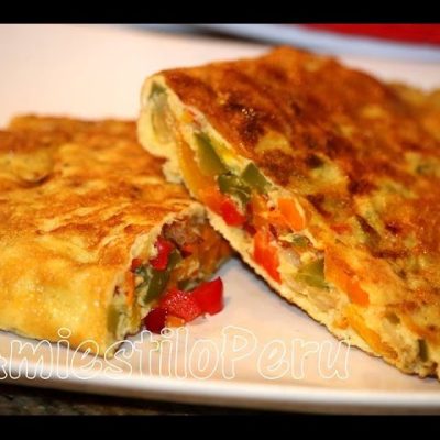 Recetas de omelet de huevo con verduras: la mejor forma de comer sano y delicioso en cualquier momento del día